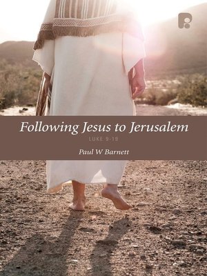 cover image of Following Jesus to Jerusalem
